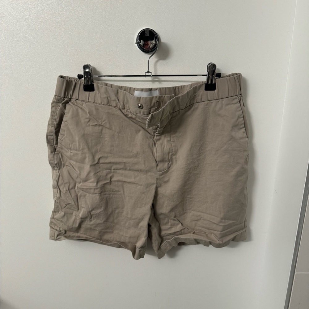 Lestrange London 7 Inch Shorts Beige